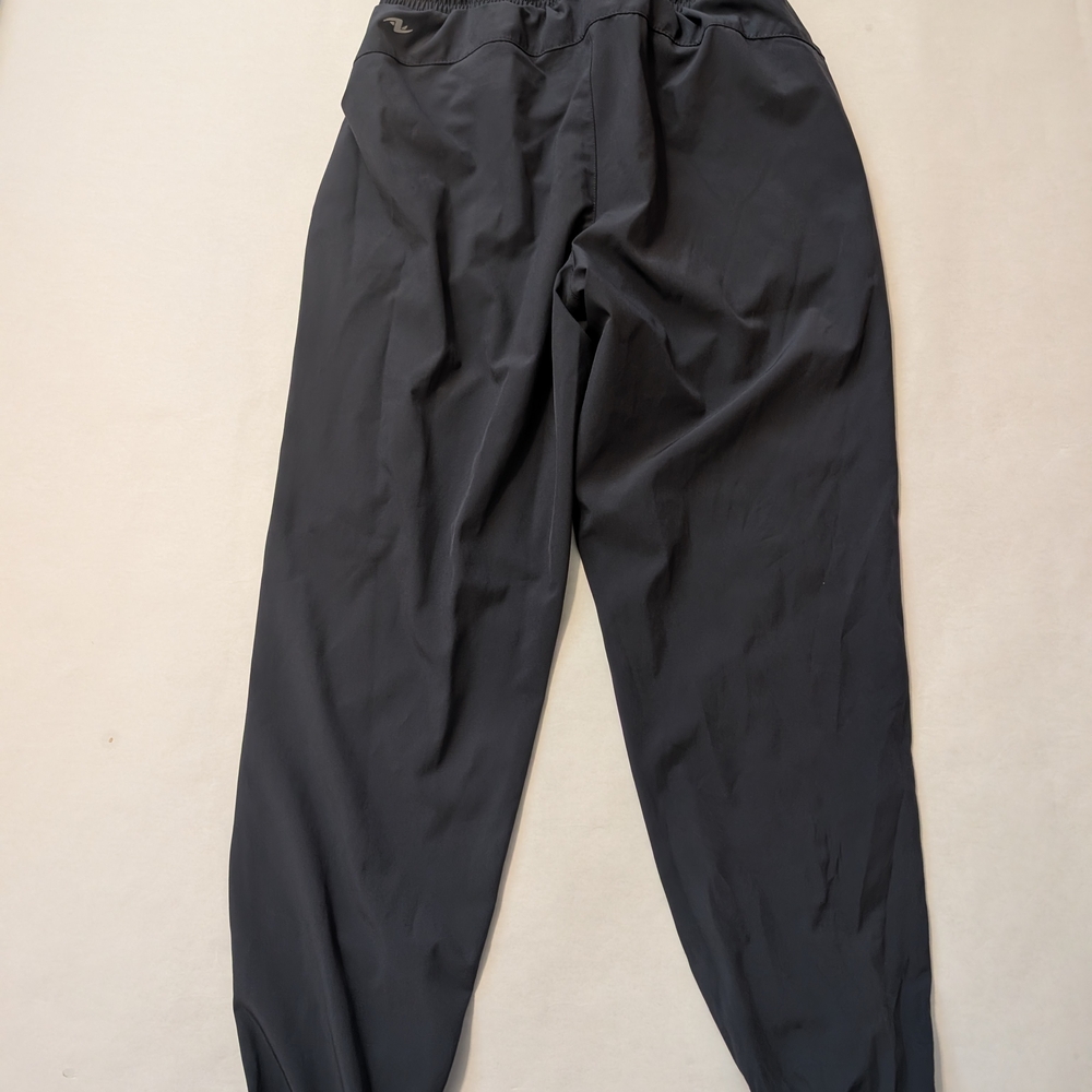Athletic Works Men's Black Joggers
